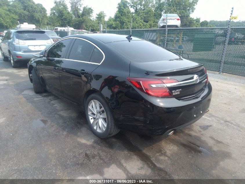 2014 BUICK REGAL - 2G4GL5EX0E9278639