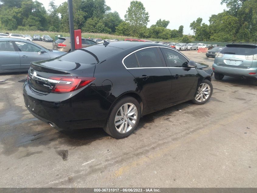 2014 BUICK REGAL - 2G4GL5EX0E9278639