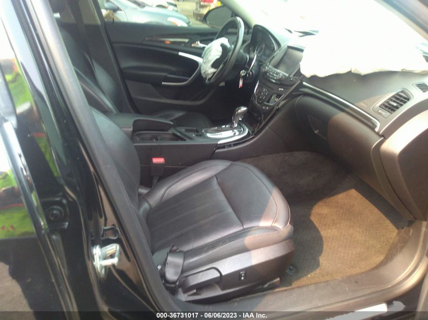 2014 BUICK REGAL - 2G4GL5EX0E9278639