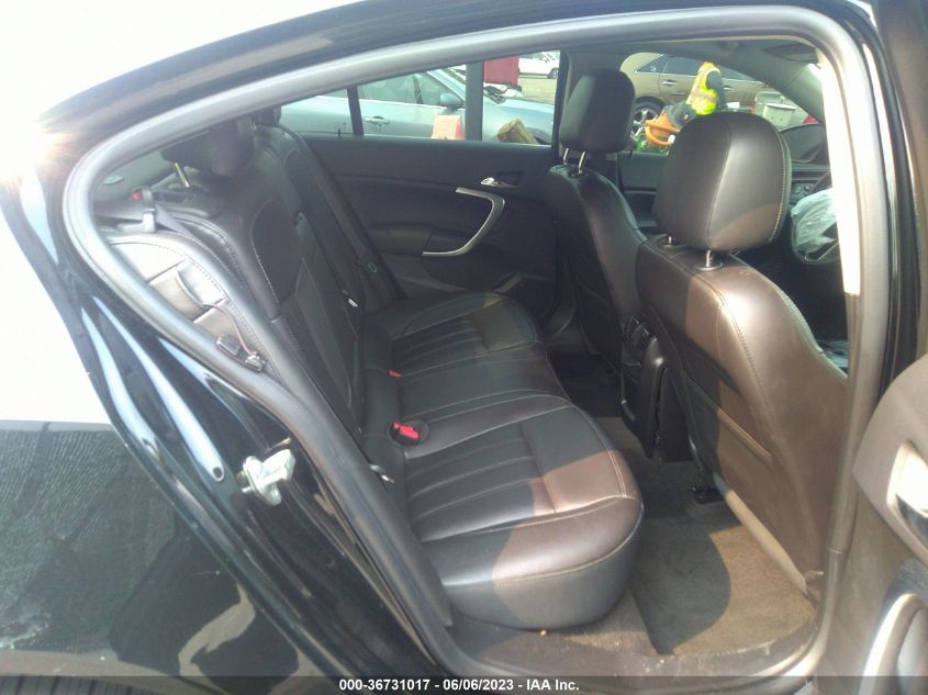 2014 BUICK REGAL - 2G4GL5EX0E9278639