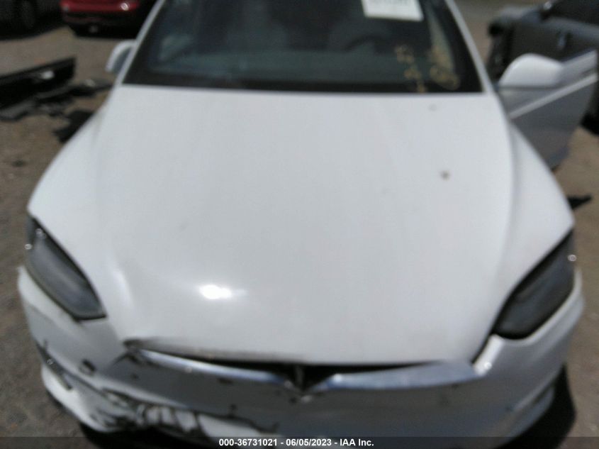 2016 TESLA MODEL X - 5YJXCAE26GF010789