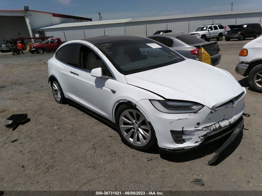 2016 TESLA MODEL X - 5YJXCAE26GF010789