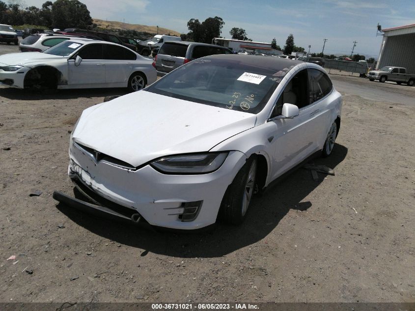 2016 TESLA MODEL X - 5YJXCAE26GF010789