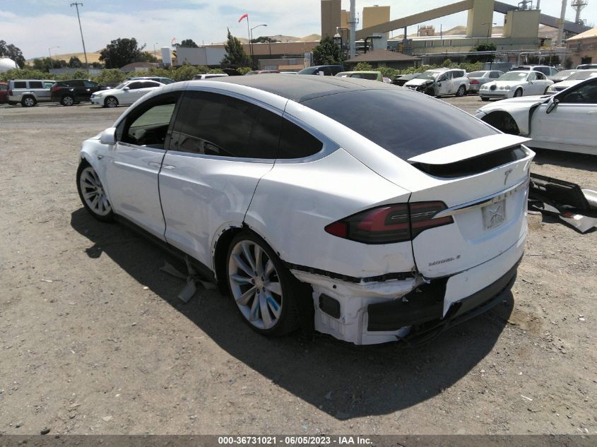 2016 TESLA MODEL X - 5YJXCAE26GF010789