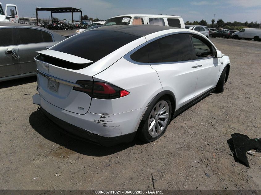 2016 TESLA MODEL X - 5YJXCAE26GF010789