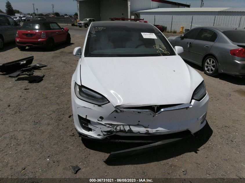 2016 TESLA MODEL X - 5YJXCAE26GF010789