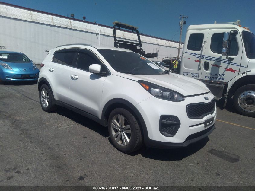 2017 KIA SPORTAGE LX - KNDPM3AC1H7069926