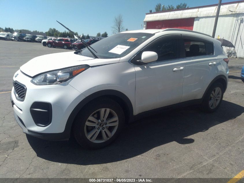 2017 KIA SPORTAGE LX - KNDPM3AC1H7069926