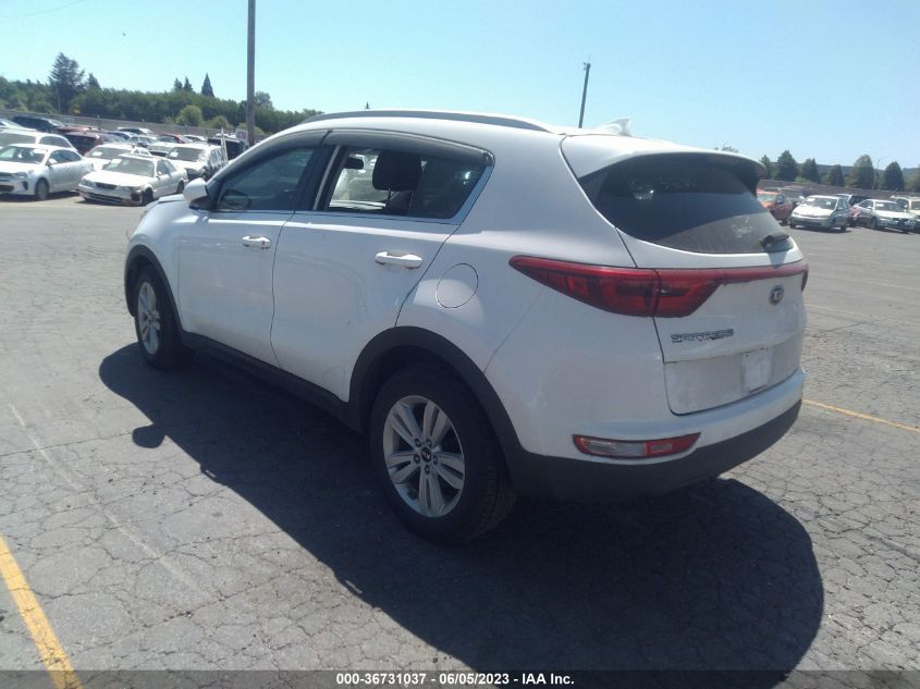 2017 KIA SPORTAGE LX - KNDPM3AC1H7069926