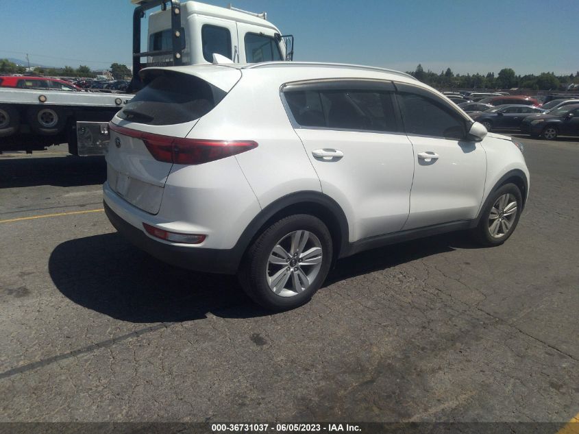 2017 KIA SPORTAGE LX - KNDPM3AC1H7069926
