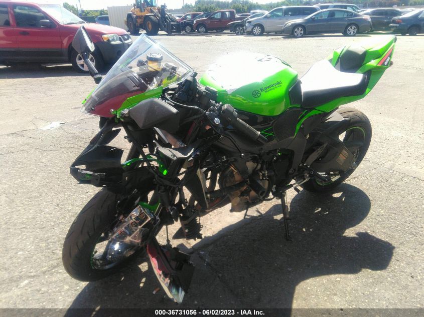 2023 KAWASAKI ZX636 K JKBZXJG1XPA023321