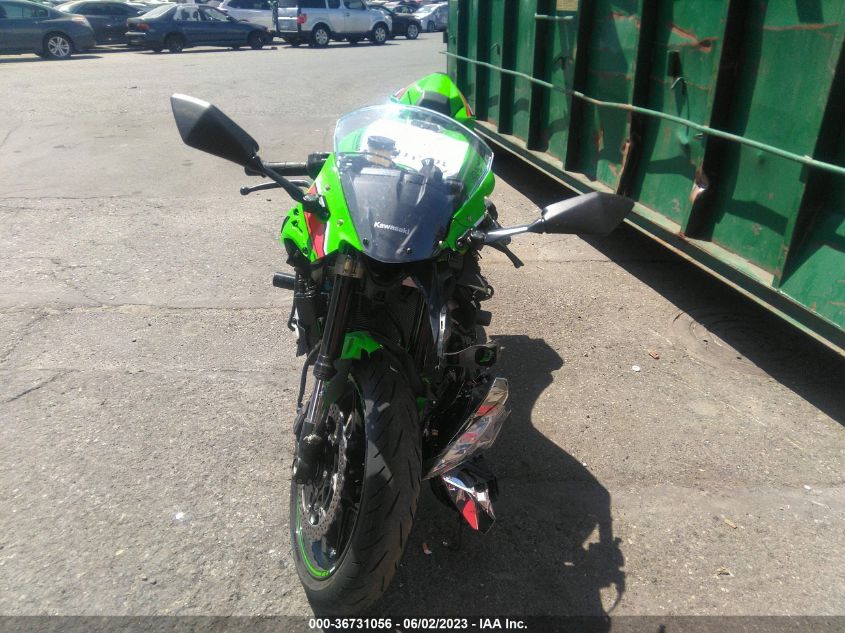 2023 KAWASAKI ZX636 K JKBZXJG1XPA023321