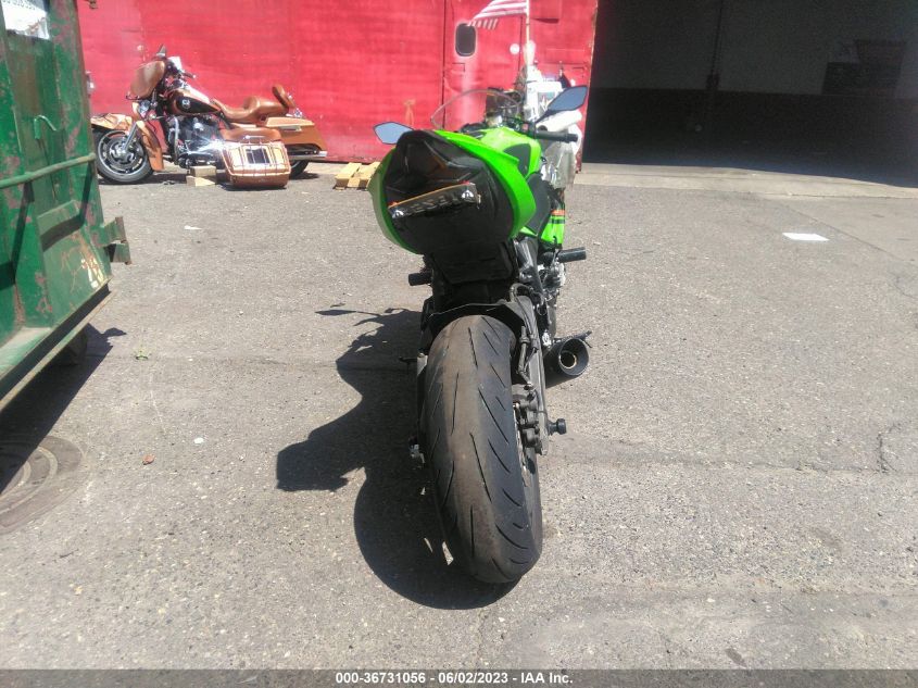 2023 KAWASAKI ZX636 K JKBZXJG1XPA023321