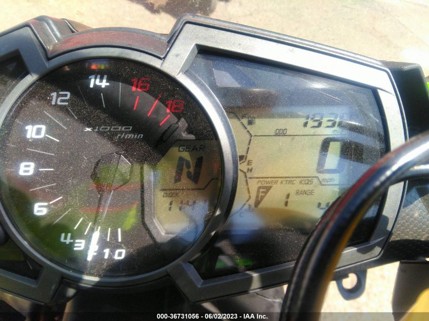 2023 KAWASAKI ZX636 K JKBZXJG1XPA023321