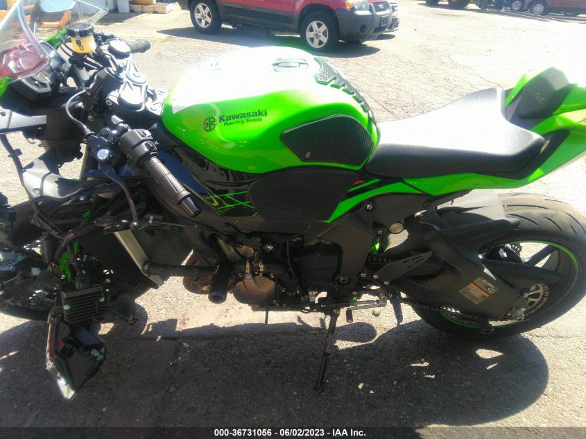 2023 KAWASAKI ZX636 K JKBZXJG1XPA023321