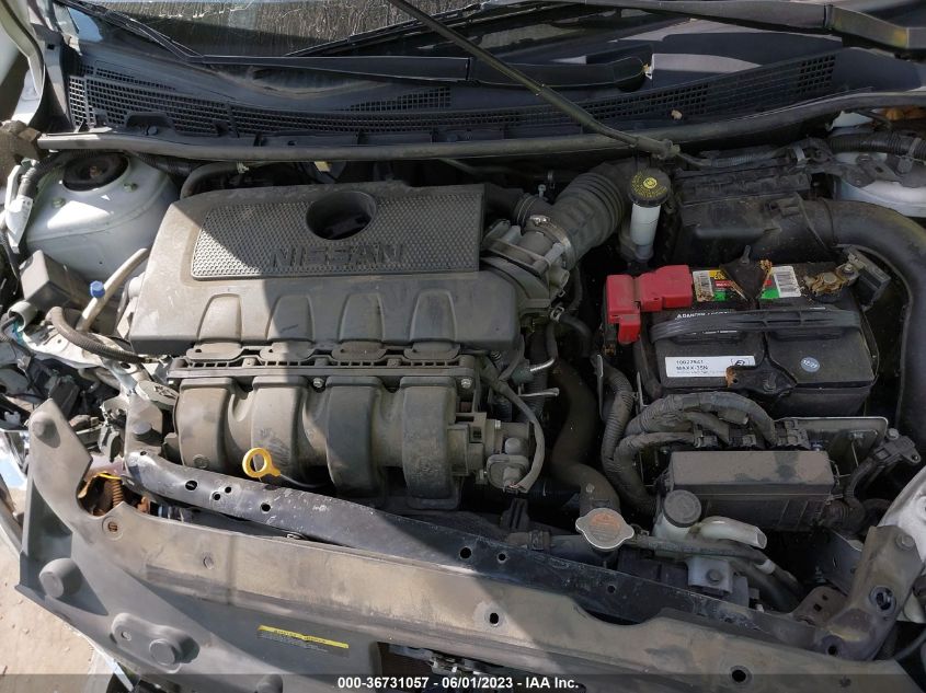 2018 NISSAN SENTRA S - 3N1AB7AP0JY258614