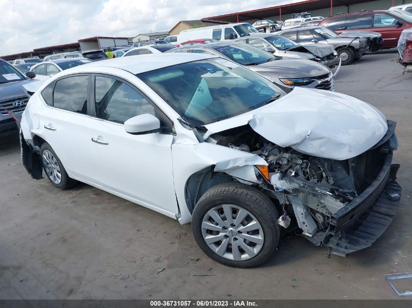 2018 NISSAN SENTRA S - 3N1AB7AP0JY258614