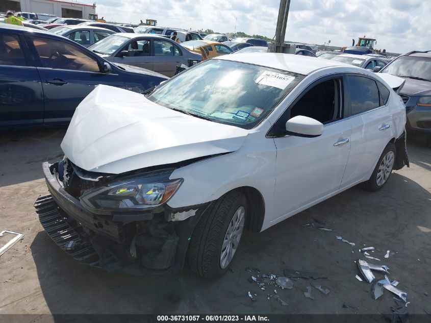 2018 NISSAN SENTRA S - 3N1AB7AP0JY258614
