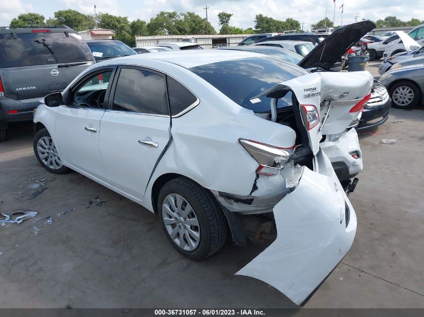 2018 NISSAN SENTRA S - 3N1AB7AP0JY258614