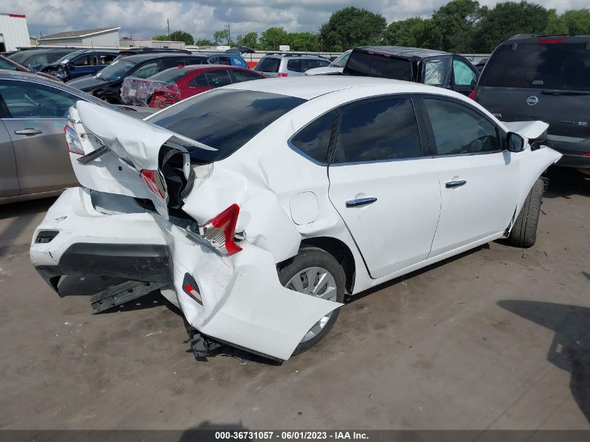2018 NISSAN SENTRA S - 3N1AB7AP0JY258614