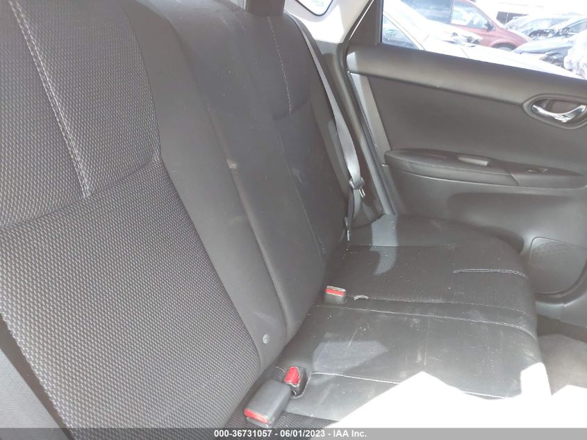 2018 NISSAN SENTRA S - 3N1AB7AP0JY258614