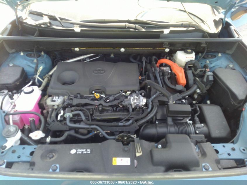 2023 TOYOTA RAV4 HYBRID SE - JTM16RFV9PD079584