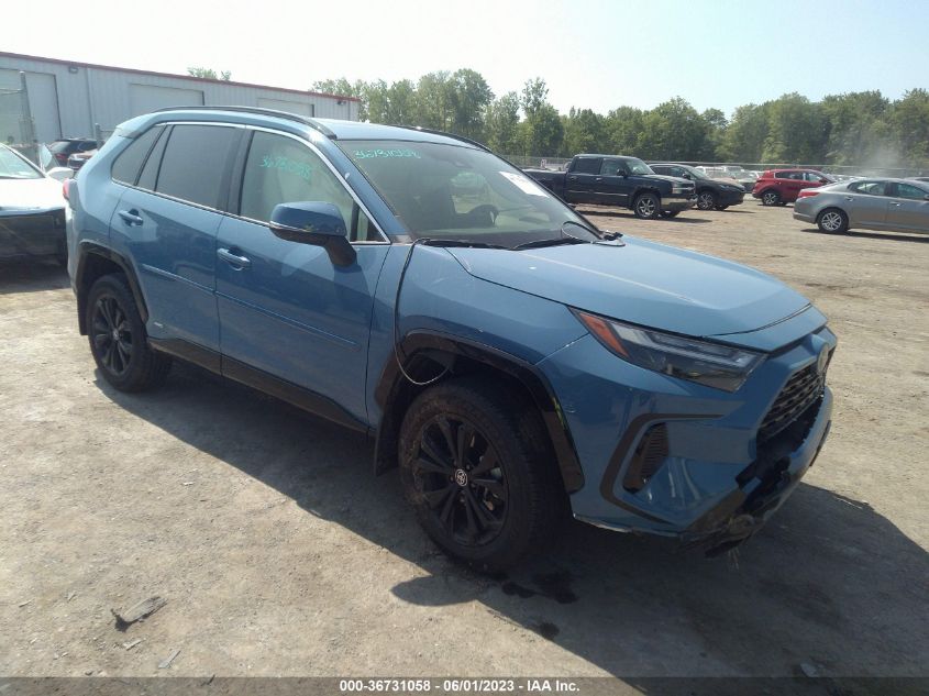 2023 TOYOTA RAV4 HYBRID SE - JTM16RFV9PD079584