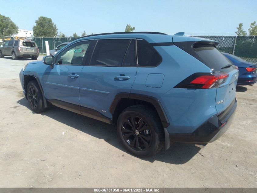 2023 TOYOTA RAV4 HYBRID SE - JTM16RFV9PD079584