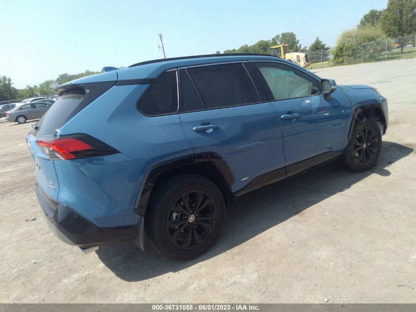 2023 TOYOTA RAV4 HYBRID SE - JTM16RFV9PD079584