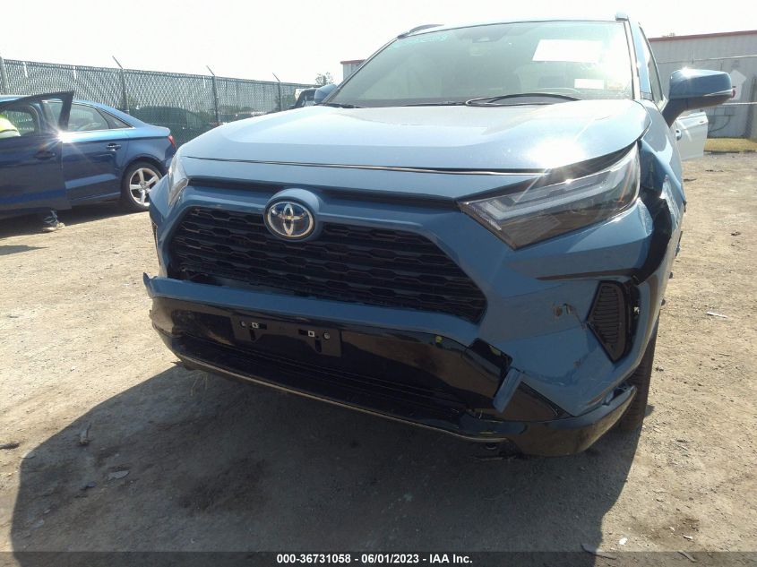 2023 TOYOTA RAV4 HYBRID SE - JTM16RFV9PD079584