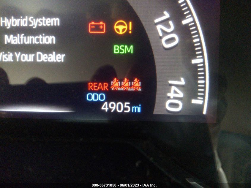 2023 TOYOTA RAV4 HYBRID SE - JTM16RFV9PD079584