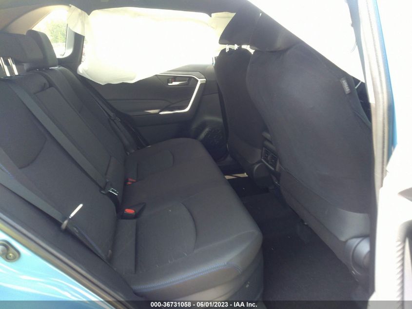 2023 TOYOTA RAV4 HYBRID SE - JTM16RFV9PD079584