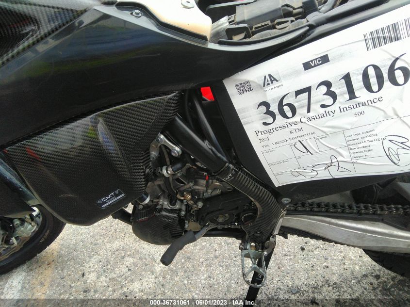 2021 KTM 500 EXC-F SIX DAYS - VBKEXK400MM431166