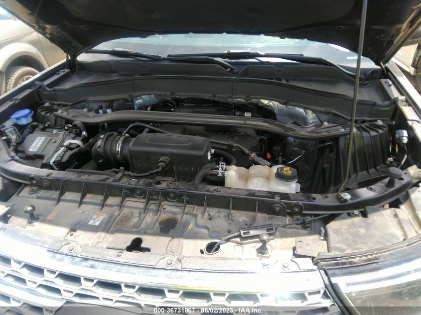 2020 FORD EXPLORER LIMITED - 1FMSK8FH2LGB56854