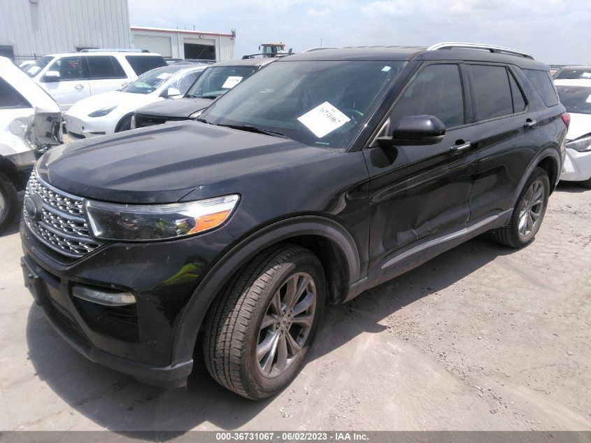 2020 FORD EXPLORER LIMITED - 1FMSK8FH2LGB56854