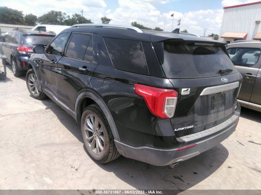 2020 FORD EXPLORER LIMITED - 1FMSK8FH2LGB56854