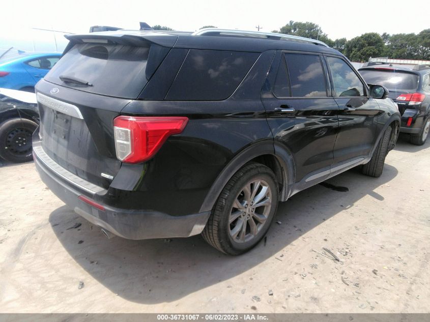 2020 FORD EXPLORER LIMITED - 1FMSK8FH2LGB56854