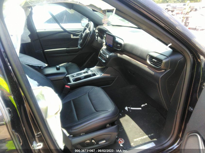 2020 FORD EXPLORER LIMITED - 1FMSK8FH2LGB56854