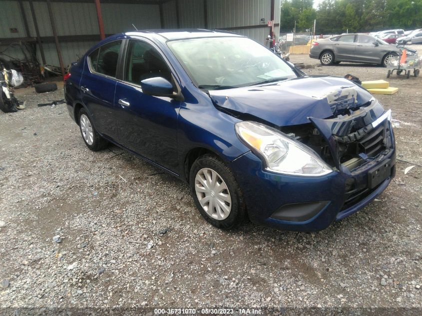 2018 NISSAN VERSA SEDAN SV - 3N1CN7AP2JL814306