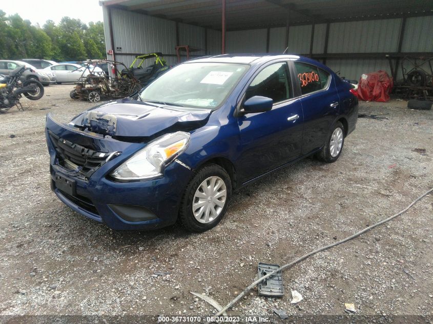 2018 NISSAN VERSA SEDAN SV - 3N1CN7AP2JL814306