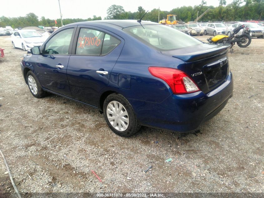 2018 NISSAN VERSA SEDAN SV - 3N1CN7AP2JL814306