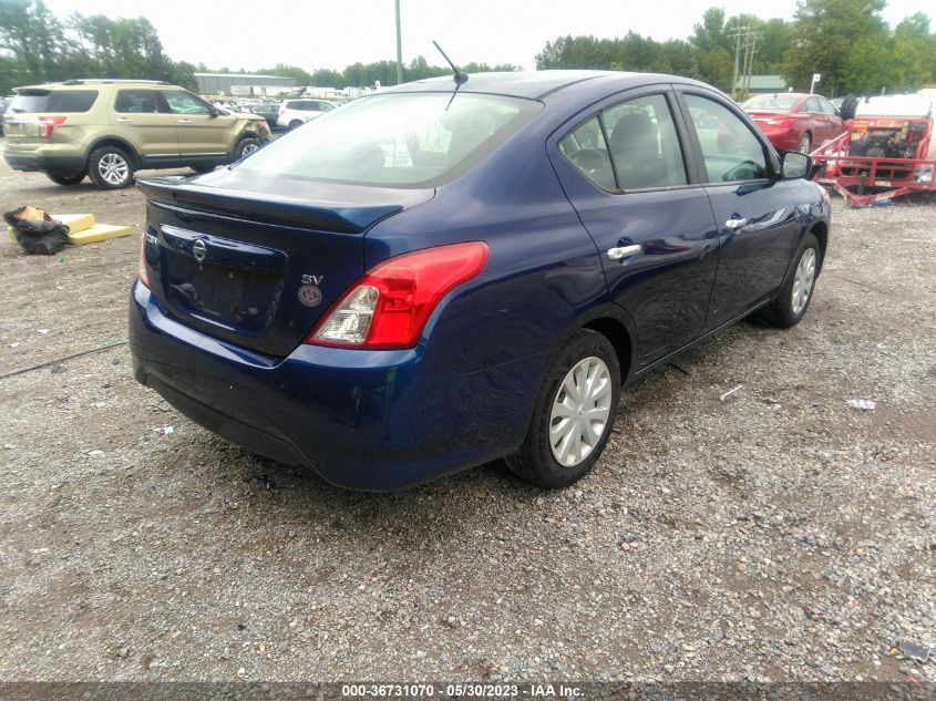2018 NISSAN VERSA SEDAN SV - 3N1CN7AP2JL814306