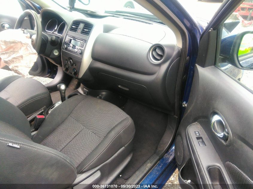 2018 NISSAN VERSA SEDAN SV - 3N1CN7AP2JL814306
