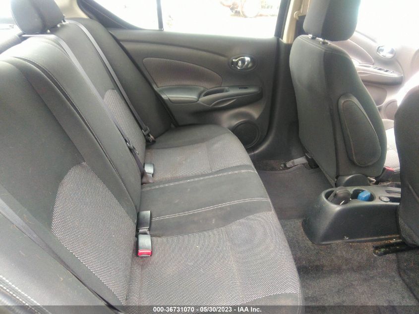 2018 NISSAN VERSA SEDAN SV - 3N1CN7AP2JL814306