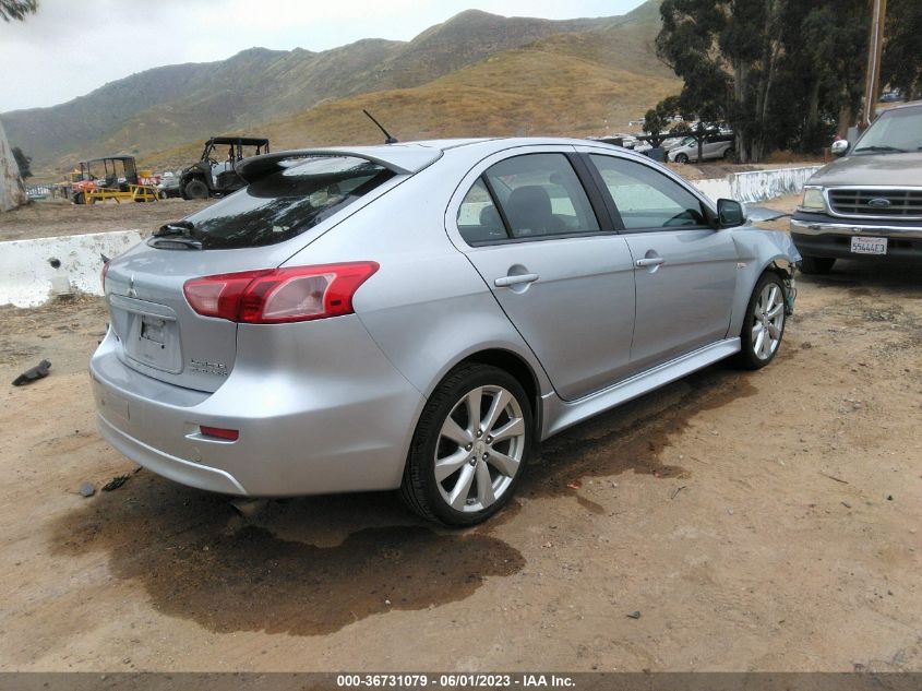 2013 MITSUBISHI LANCER SPORTBACK GT JA32X8HW0DU002873