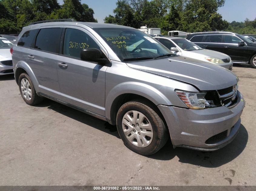 2018 DODGE JOURNEY SE - 3C4PDDAG8JT141764