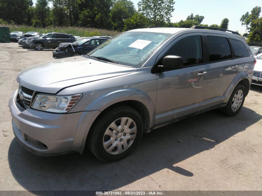 2018 DODGE JOURNEY SE - 3C4PDDAG8JT141764