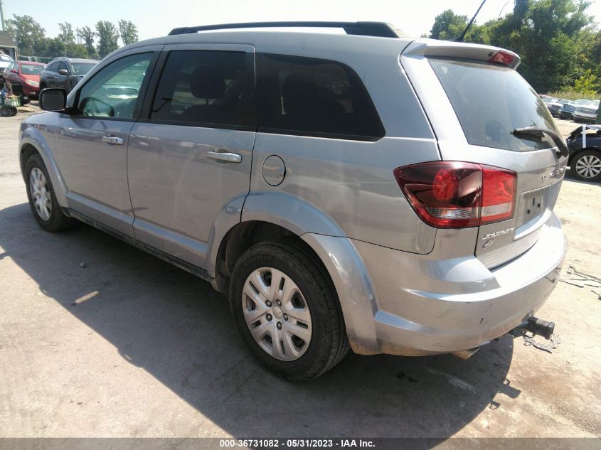 2018 DODGE JOURNEY SE - 3C4PDDAG8JT141764