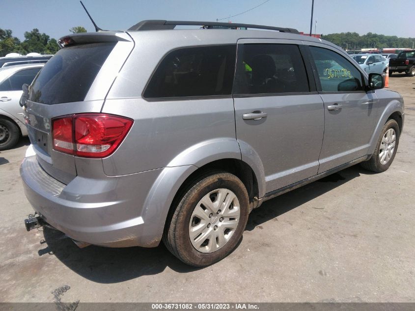 2018 DODGE JOURNEY SE - 3C4PDDAG8JT141764