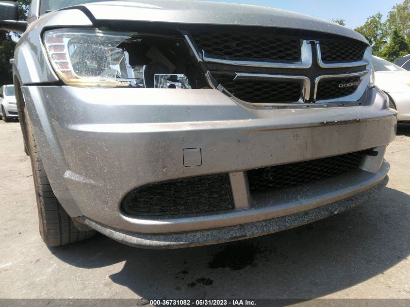 2018 DODGE JOURNEY SE - 3C4PDDAG8JT141764